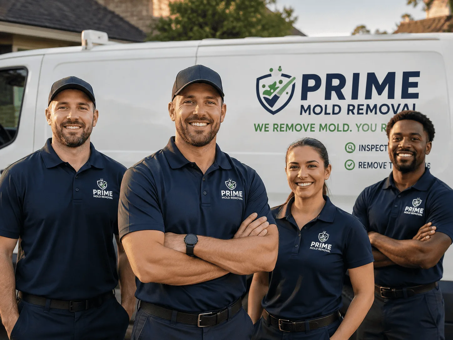 Mold Inspection in Harveysburg, OH near me